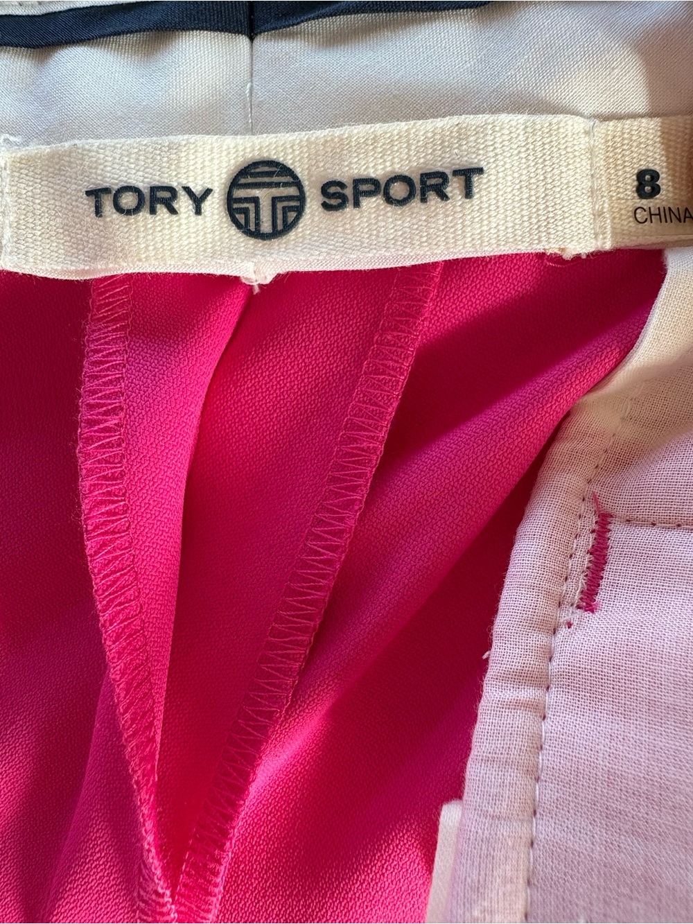Tory Sport Bright Pink Golf Pants - Picture 9 of 11